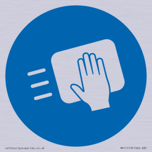 MH11513: Custom Mandatory: Disinfect surfaces