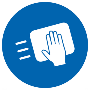 MH11513: Custom Mandatory: Disinfect surfaces