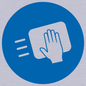 MH11513: Custom Mandatory: Disinfect surfaces