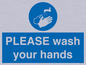 MH15953: PLEASE wash your hands