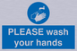 MH15953: PLEASE wash your hands