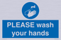 MH15953: PLEASE wash your hands