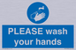 MH15953: PLEASE wash your hands