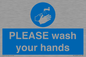 MH15953: PLEASE wash your hands
