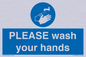 MH15953: PLEASE wash your hands
