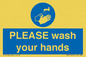 MH15953: PLEASE wash your hands