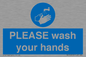 MH15953: PLEASE wash your hands