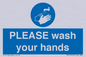 MH15953: PLEASE wash your hands