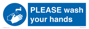 MH15953: PLEASE wash your hands
