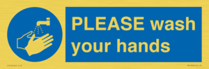 MH15953: PLEASE wash your hands