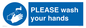 MH15953: PLEASE wash your hands