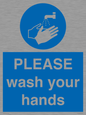 MH15953: PLEASE wash your hands