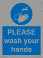 MH15953: PLEASE wash your hands