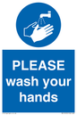 MH15953: PLEASE wash your hands