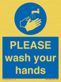 MH15953: PLEASE wash your hands