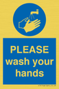 MH15953: PLEASE wash your hands