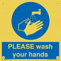 MH15953: PLEASE wash your hands