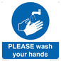 MH15953: PLEASE wash your hands