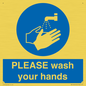 MH15953: PLEASE wash your hands