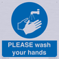 MH15953: PLEASE wash your hands