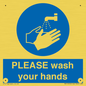 MH15953: PLEASE wash your hands