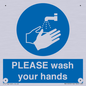 MH15953: PLEASE wash your hands