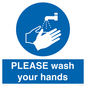 MH15953: PLEASE wash your hands
