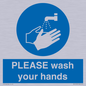 MH15953: PLEASE wash your hands