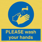 MH15953: PLEASE wash your hands