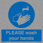 MH15953: PLEASE wash your hands