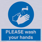MH15953: PLEASE wash your hands