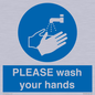MH15953: PLEASE wash your hands