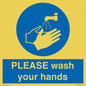 MH15953: PLEASE wash your hands