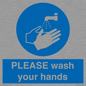 MH15953: PLEASE wash your hands