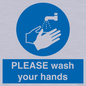 MH15953: PLEASE wash your hands