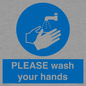 MH15953: PLEASE wash your hands