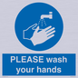 MH15953: PLEASE wash your hands