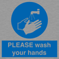 MH15953: PLEASE wash your hands