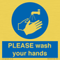 MH15953: PLEASE wash your hands