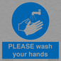 MH15953: PLEASE wash your hands