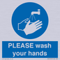 MH15953: PLEASE wash your hands