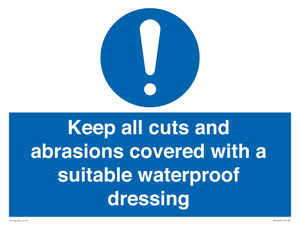MH16492: Keep all cuts covered