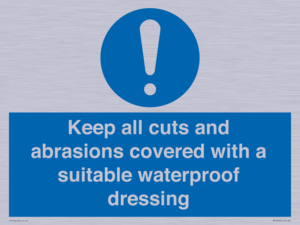 MH16492: Keep all cuts covered