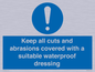 MH16492: Keep all cuts covered