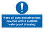 MH16492: Keep all cuts covered