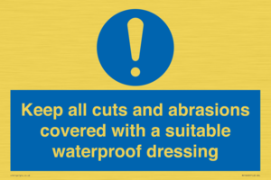 MH16492: Keep all cuts covered
