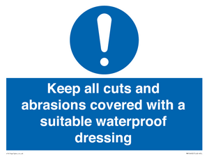 MH16492: Keep all cuts covered