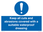 MH16492: Keep all cuts covered