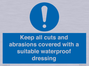MH16492: Keep all cuts covered