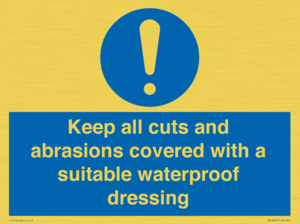 MH16492: Keep all cuts covered